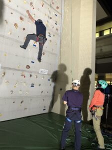クライミング利用者講習会（８月）