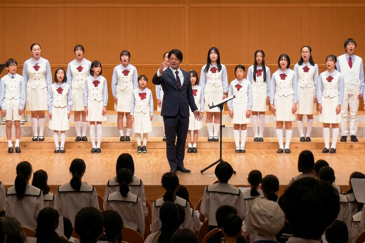 高山少年少女合唱団