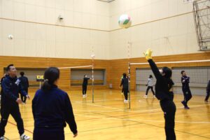 ソフトバレーボール初心者教室