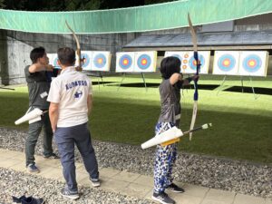 アーチェリー初心者教室
