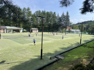 🎾 高山市民大会・高山市スポーツ協会創立80周年記念大会 🔰 硬式テニスふれあいイベント「若葉杯」開催のお知らせ 🔰