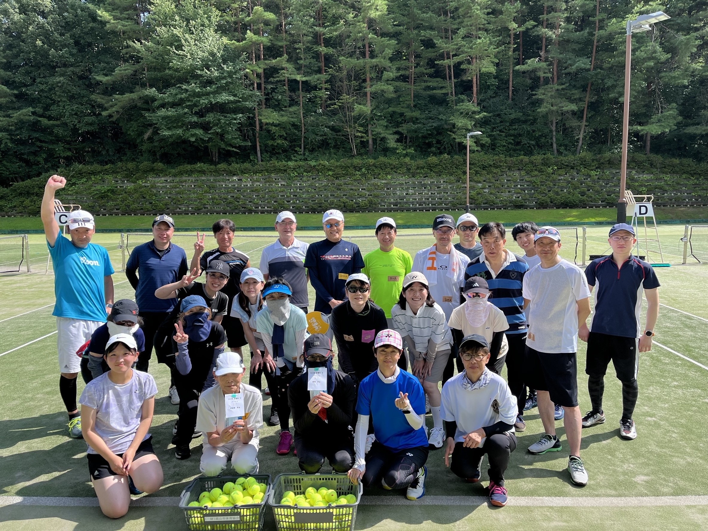 🎾 高山市民大会・高山市スポーツ協会創立80周年記念大会 🔰 硬式テニスふれあいイベント「若葉杯」開催のお知らせ 🔰