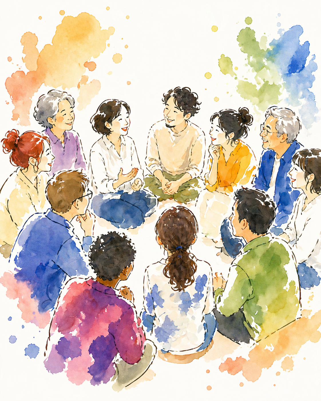 つながる対話の会hito:to