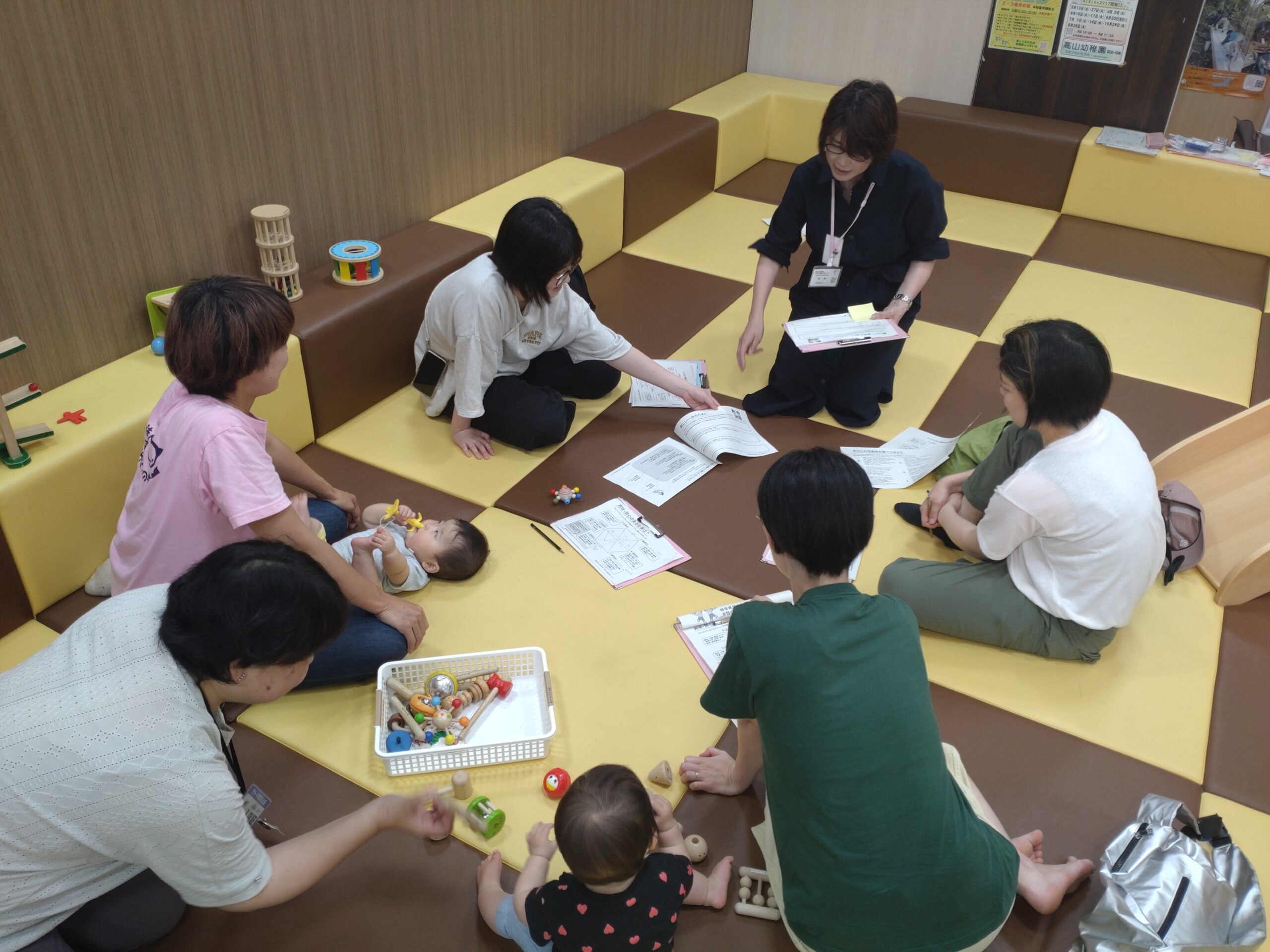 就労・子育てに関する講座（キャリ☆ナビ）及び相談会